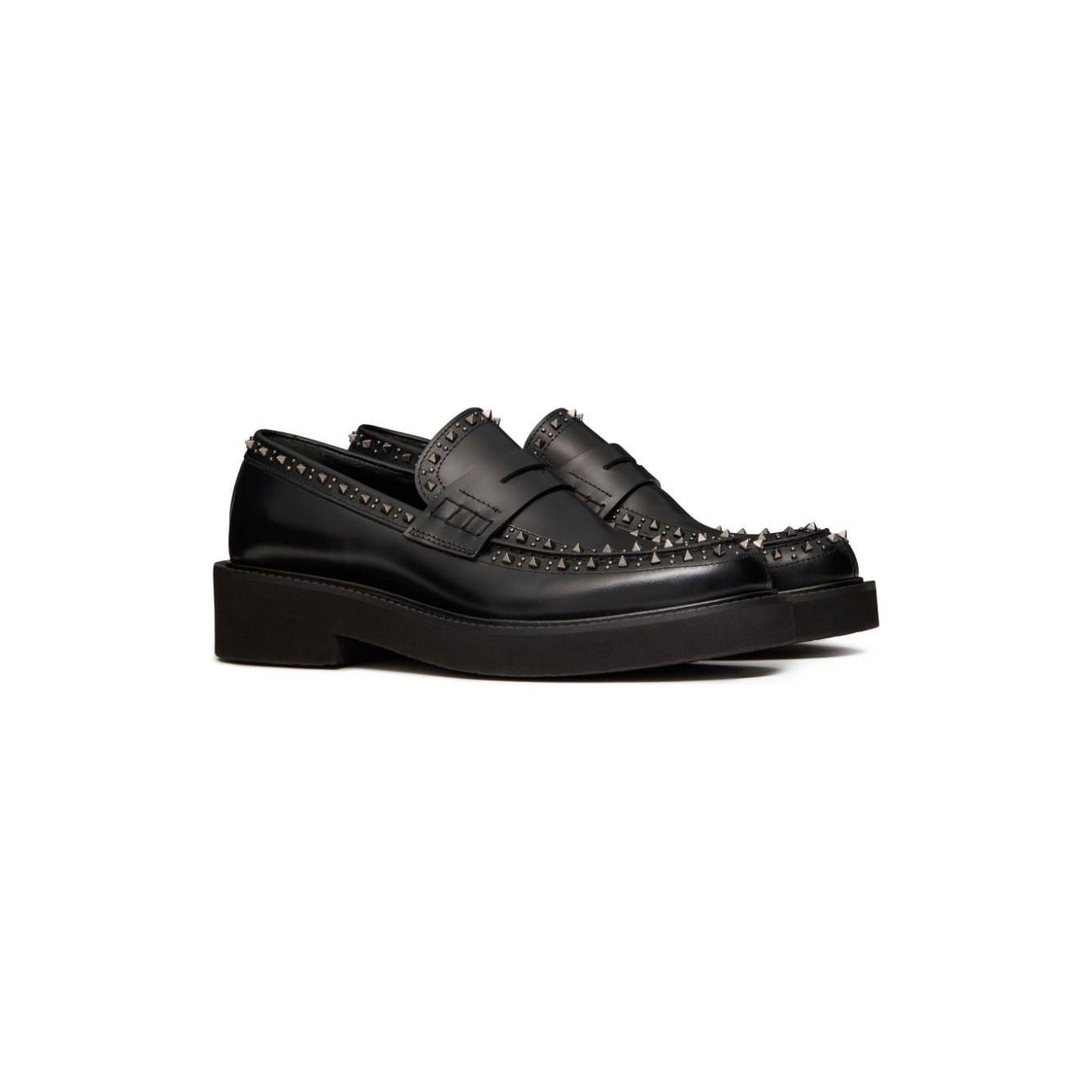 Valentino Garavani Flat shoes Black Moccasins Valentino Garavani