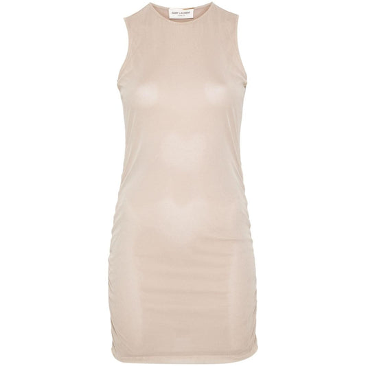 Saint Laurent  Dresses Beige Dresses Saint Laurent