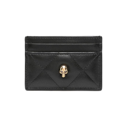 Alexander McQueen Wallets Black Wallets Alexander Mcqueen