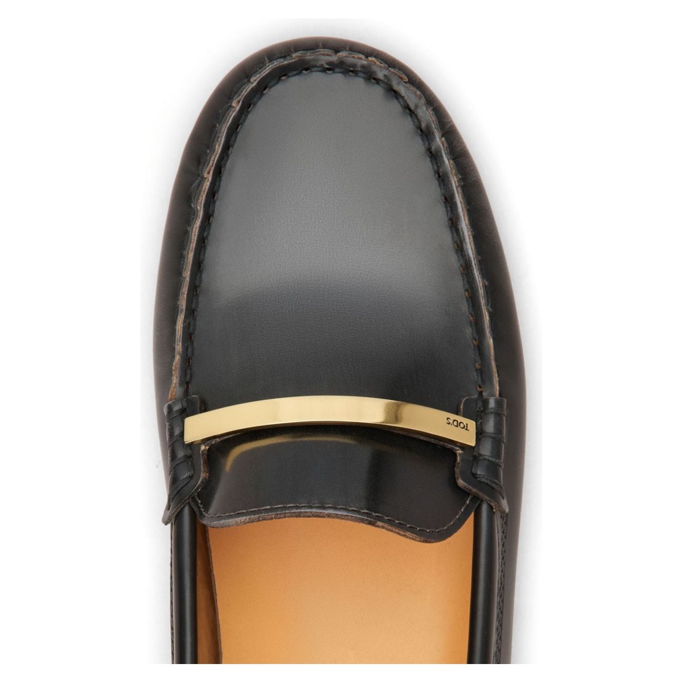 Tod's Flat shoes Black Moccasins Tod'S