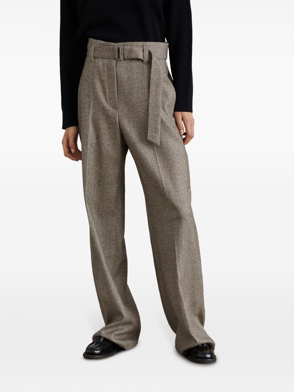 Brunello Cucinelli Trousers Brown Trousers Brunello Cucinelli