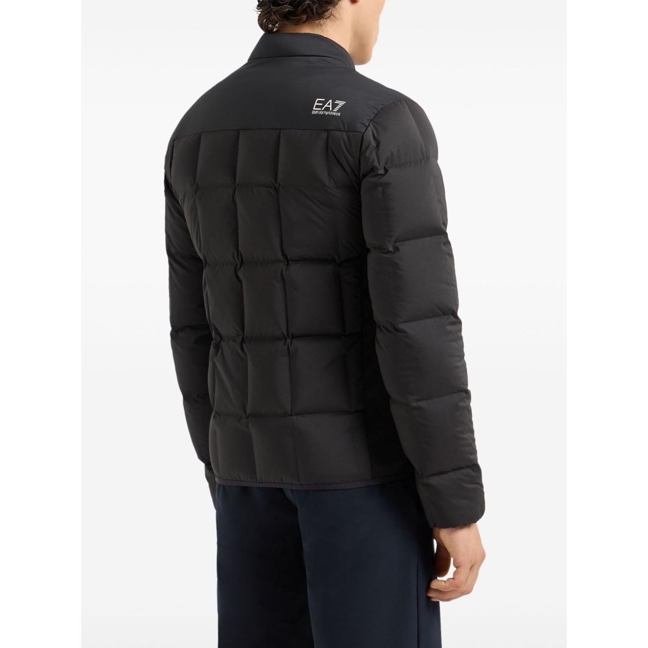 EA7 Coats Black Jackets EA7