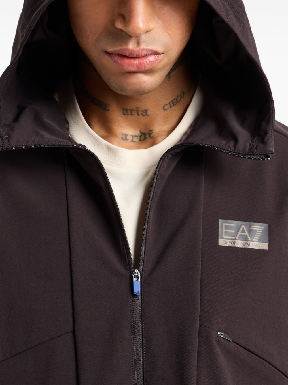 EA7 Sweaters Black