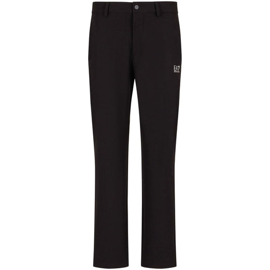 EA7 Trousers Black Trousers EA7