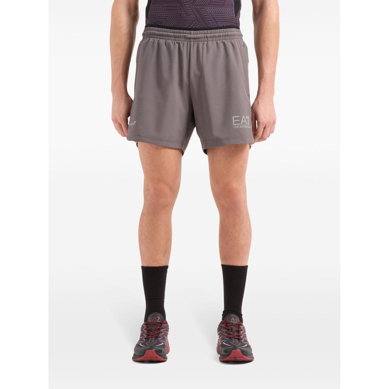 EA7 Shorts Grey Short trousers EA7