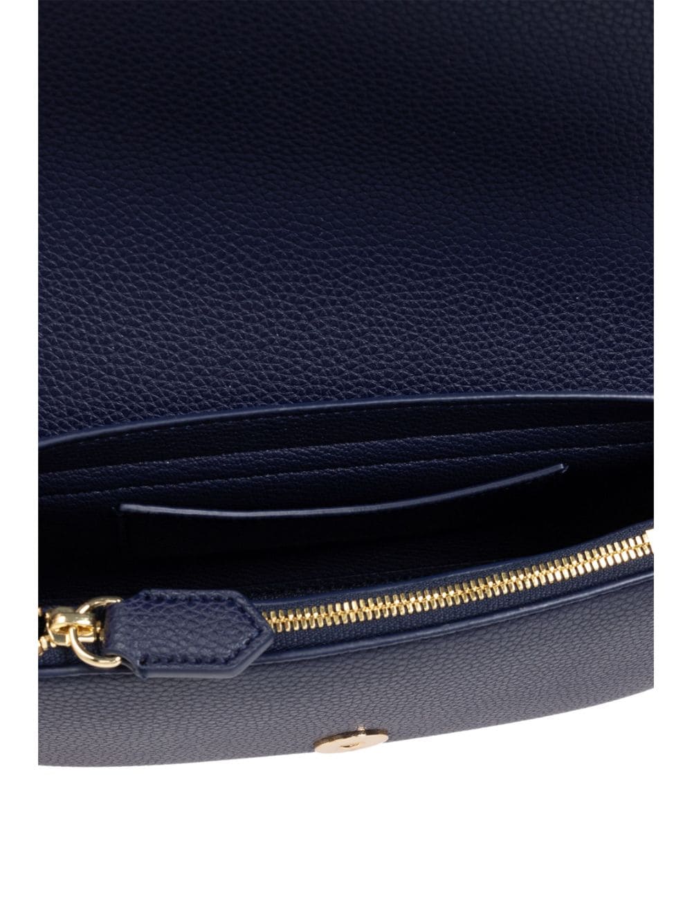 Emporio Armani faux leather Shoulder Bag Blue