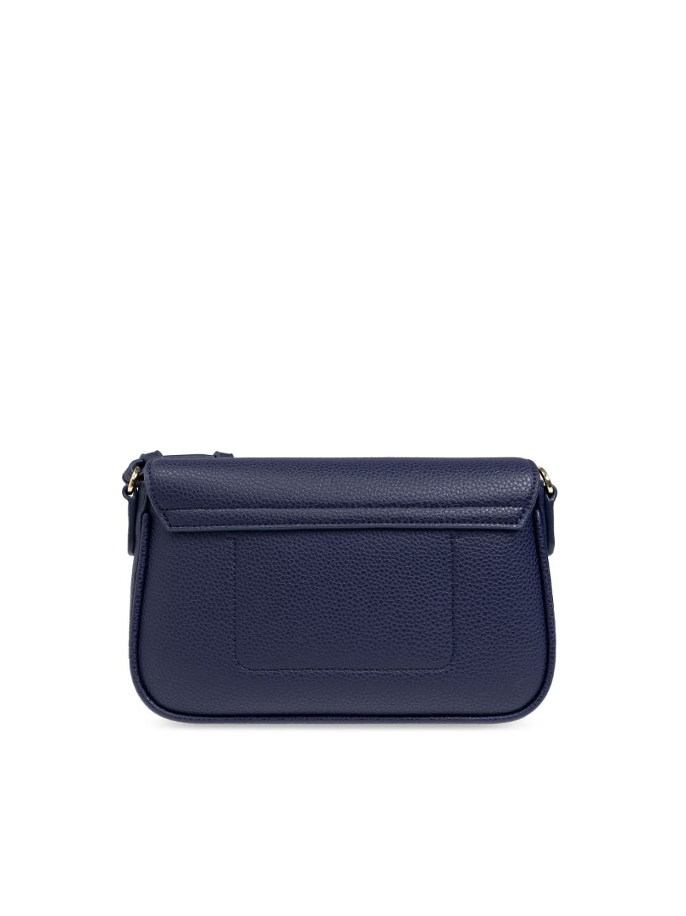 Emporio Armani faux leather Shoulder Bag Blue