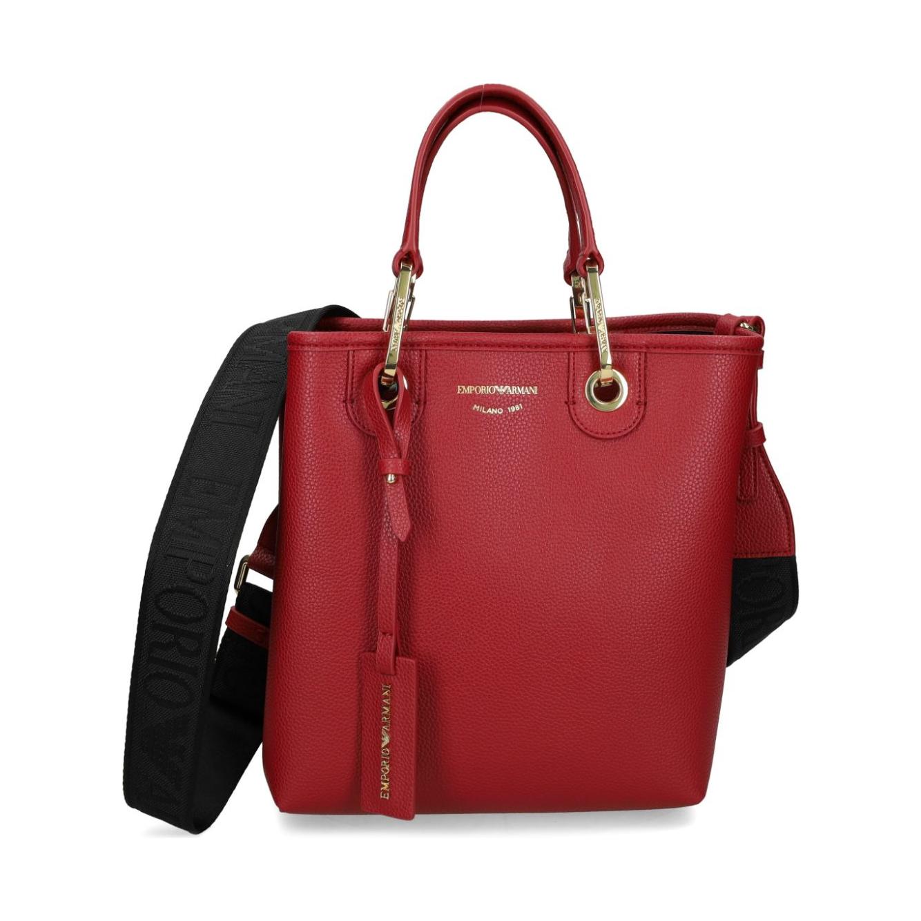 Emporio Armani Handbag Bordeaux Shopper Emporio Armani