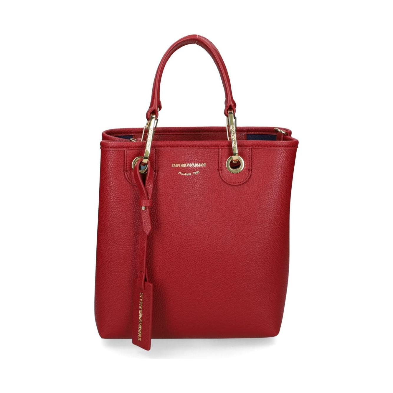 Emporio Armani Handbag Bordeaux Shopper Emporio Armani