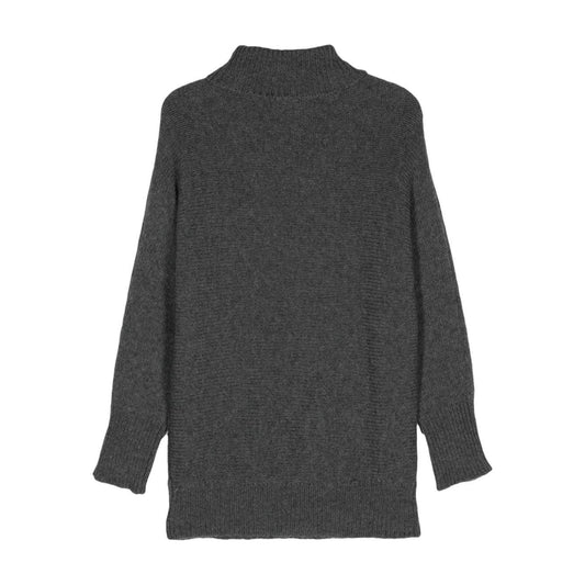 Alysi Sweaters Grey Topwear Alysi