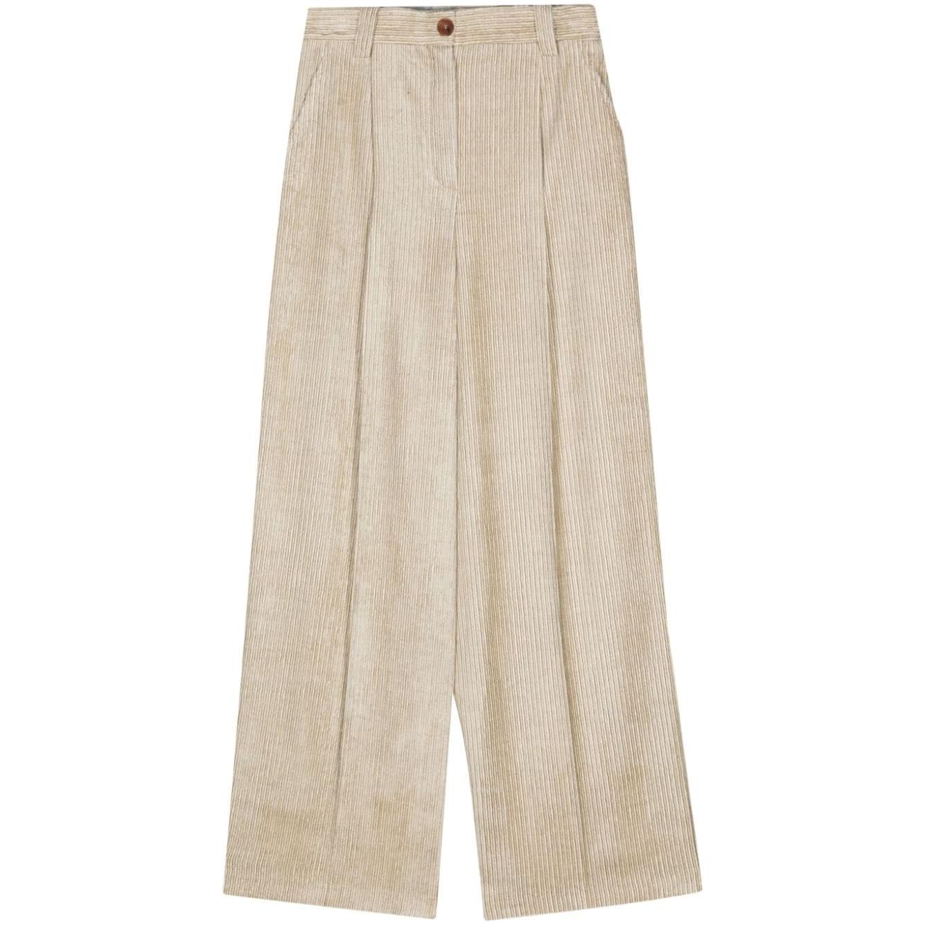 Alysi Trousers Beige