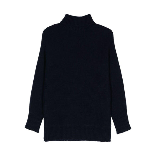 Alysi Sweaters Blue Topwear Alysi