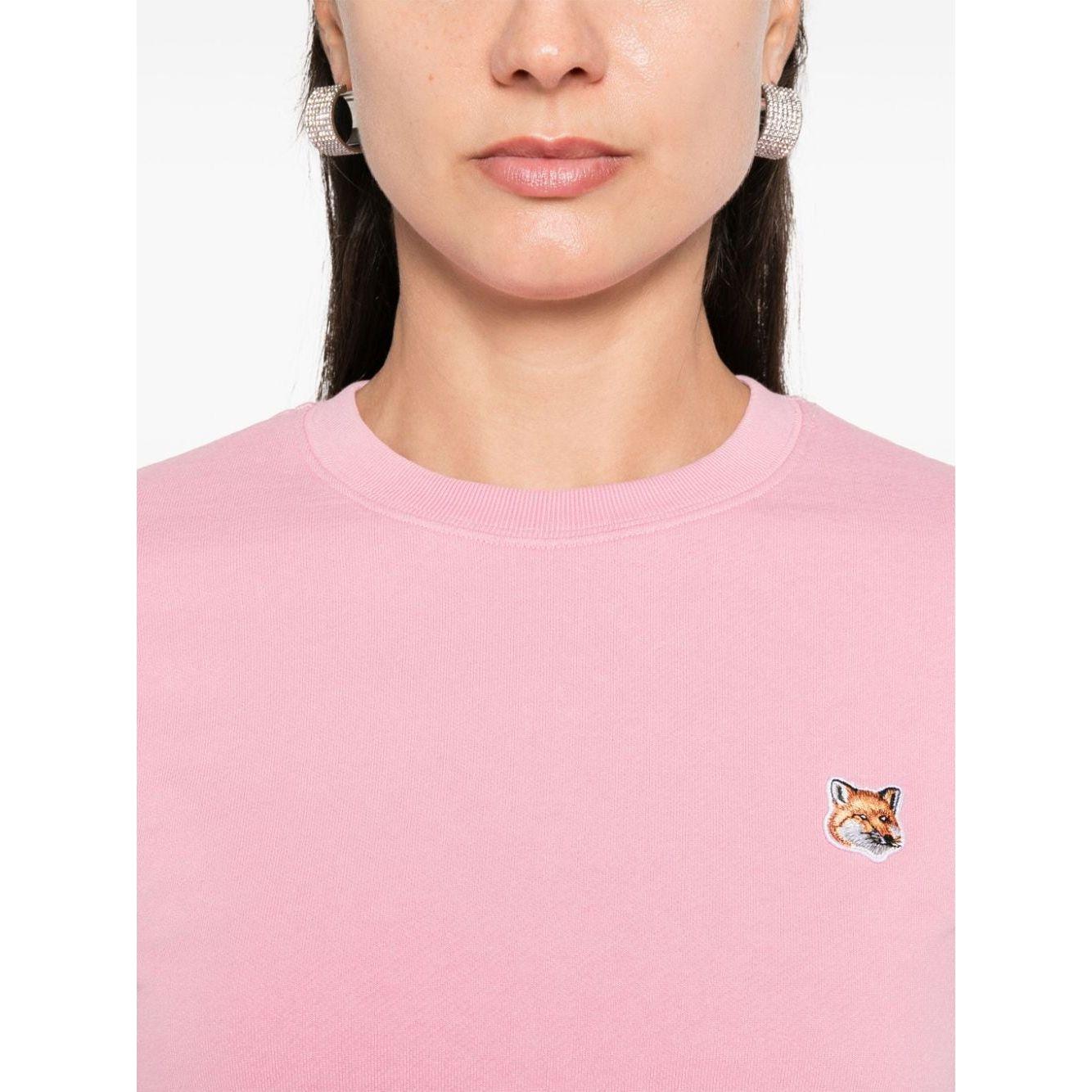 MAISON KITSUNE' Sweaters Pink Topwear Maison Kitsune