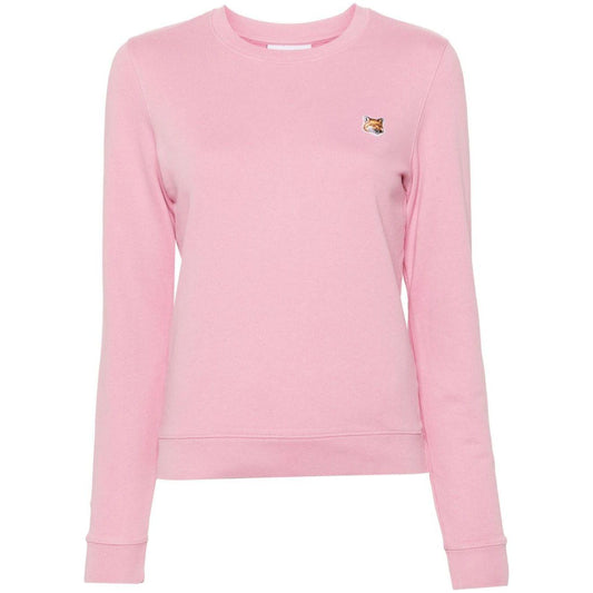 MAISON KITSUNE' Sweaters Pink Topwear Maison Kitsune