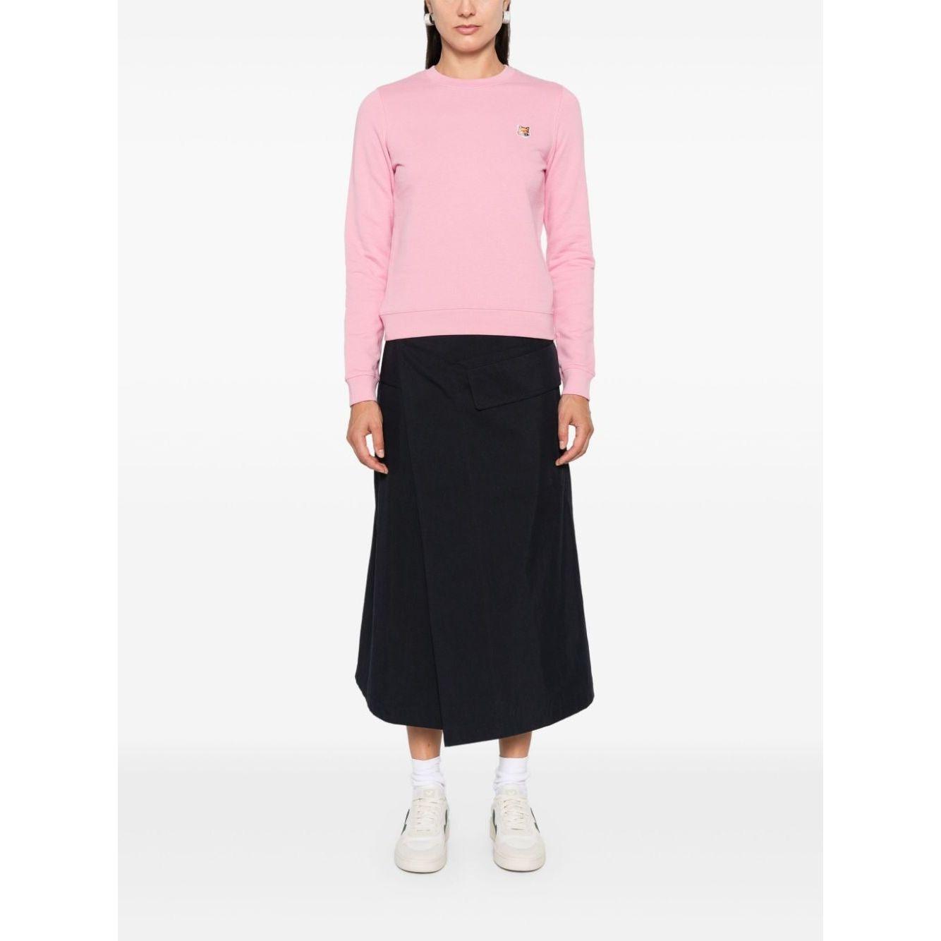 MAISON KITSUNE' Sweaters Pink Topwear Maison Kitsune