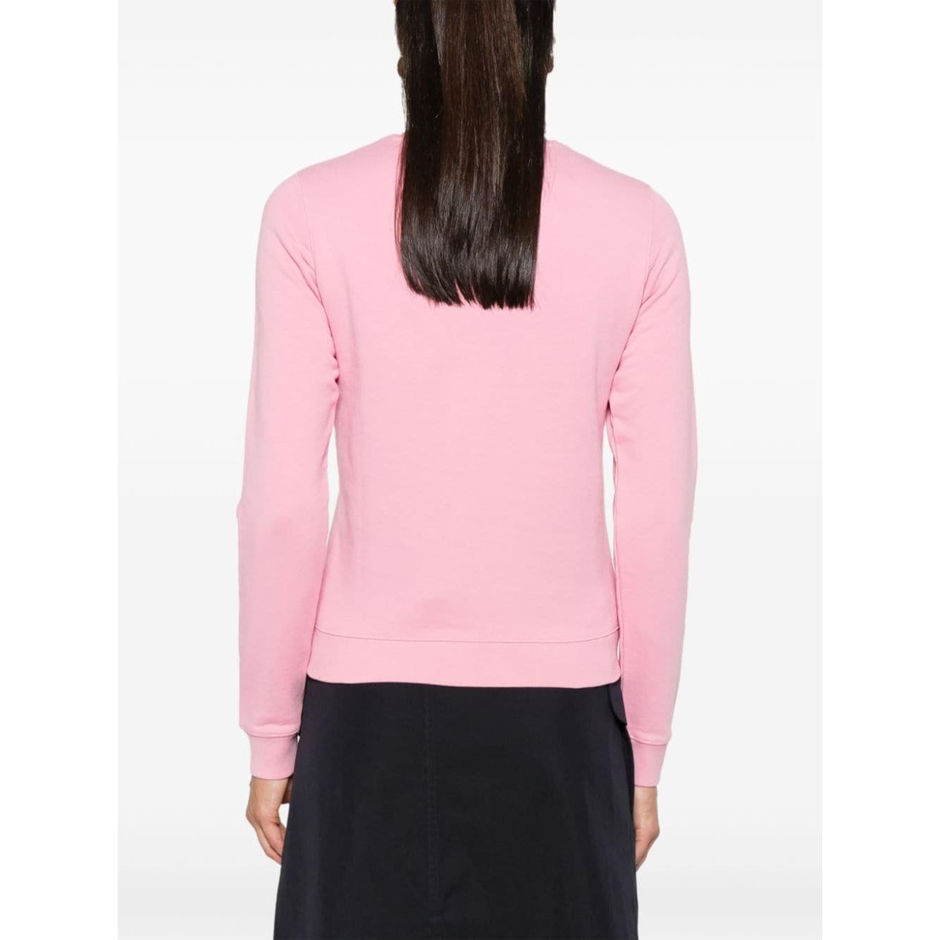 MAISON KITSUNE' Sweaters Pink Topwear Maison Kitsune