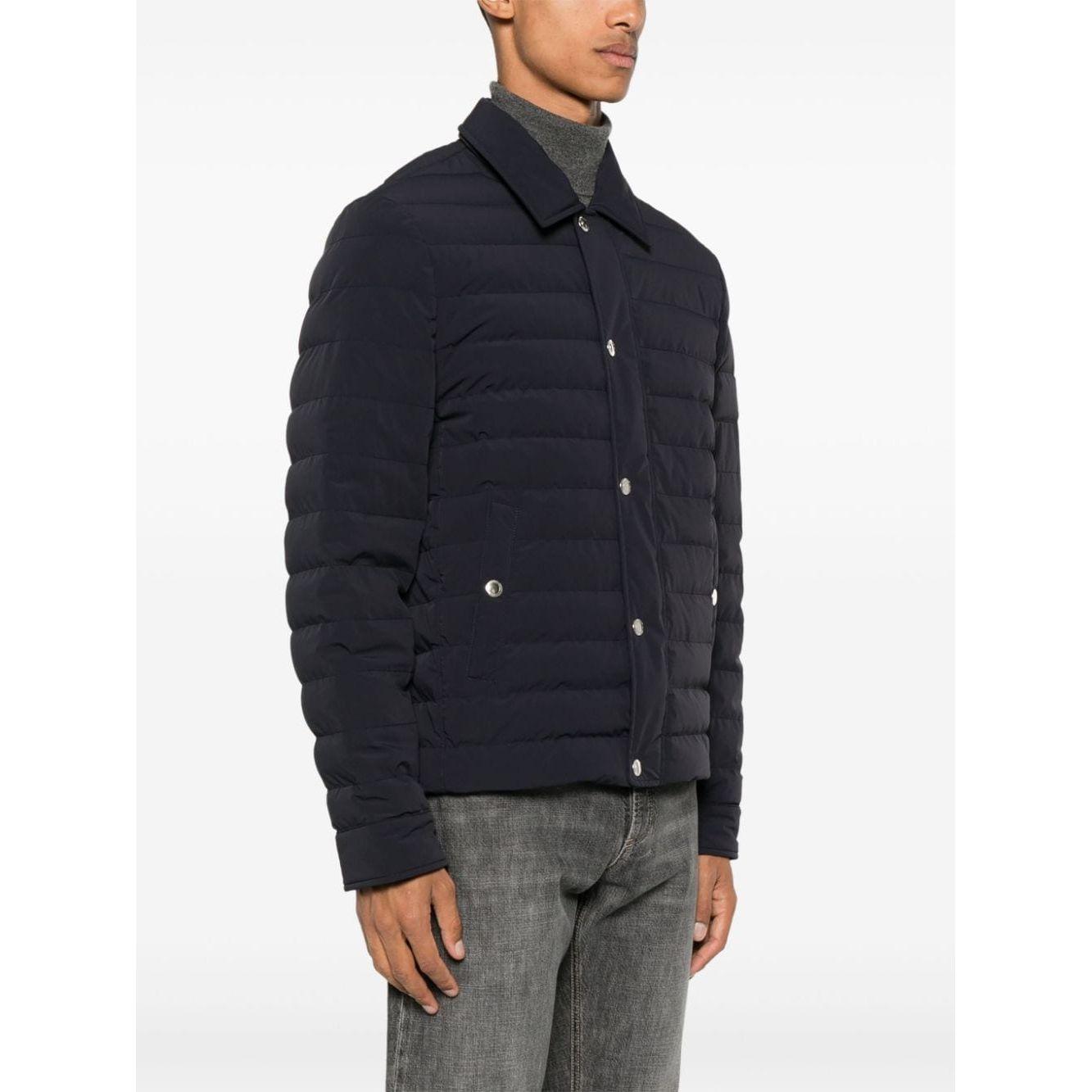 Brunello Cucinelli Coats Blue Jackets Brunello Cucinelli