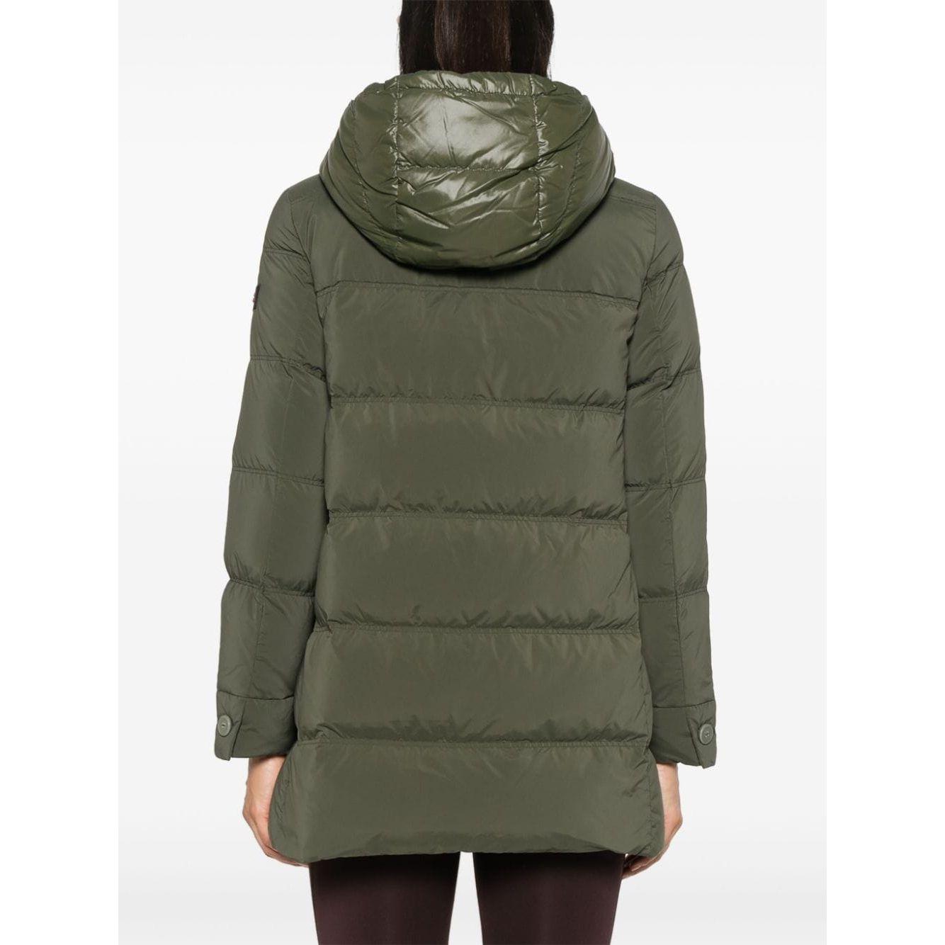 Peuterey Coats Green Jackets Peuterey