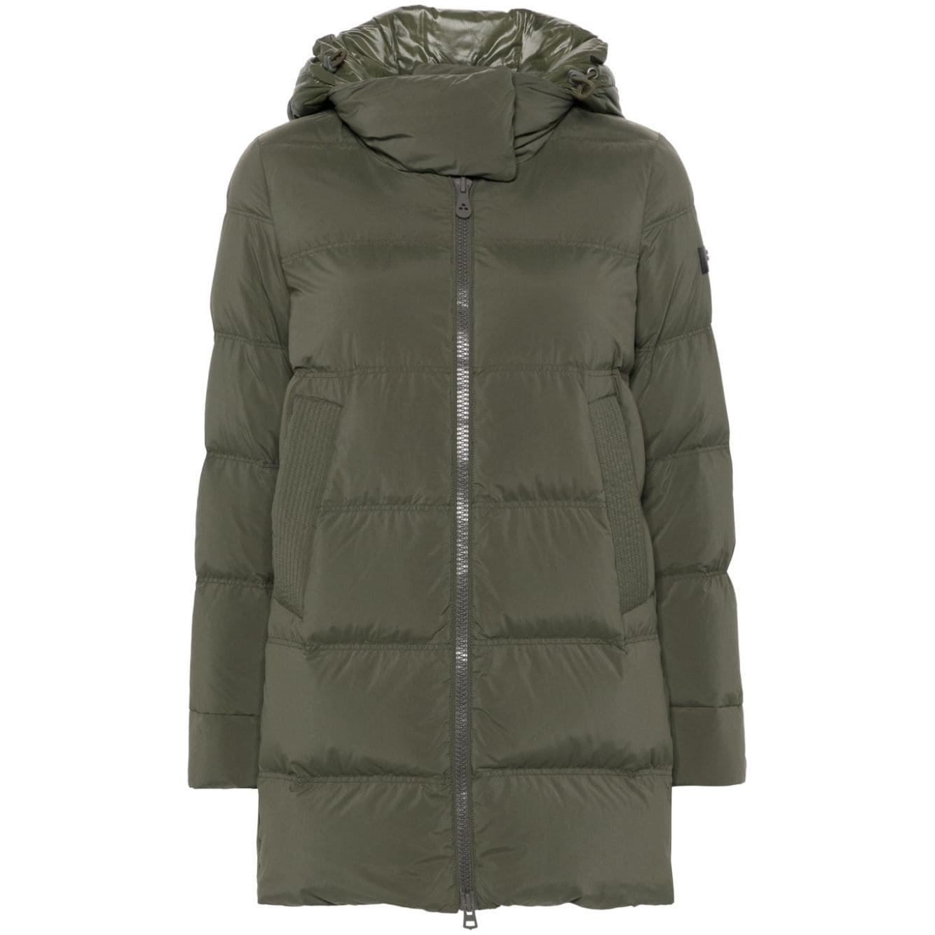 Peuterey Coats Green Jackets Peuterey