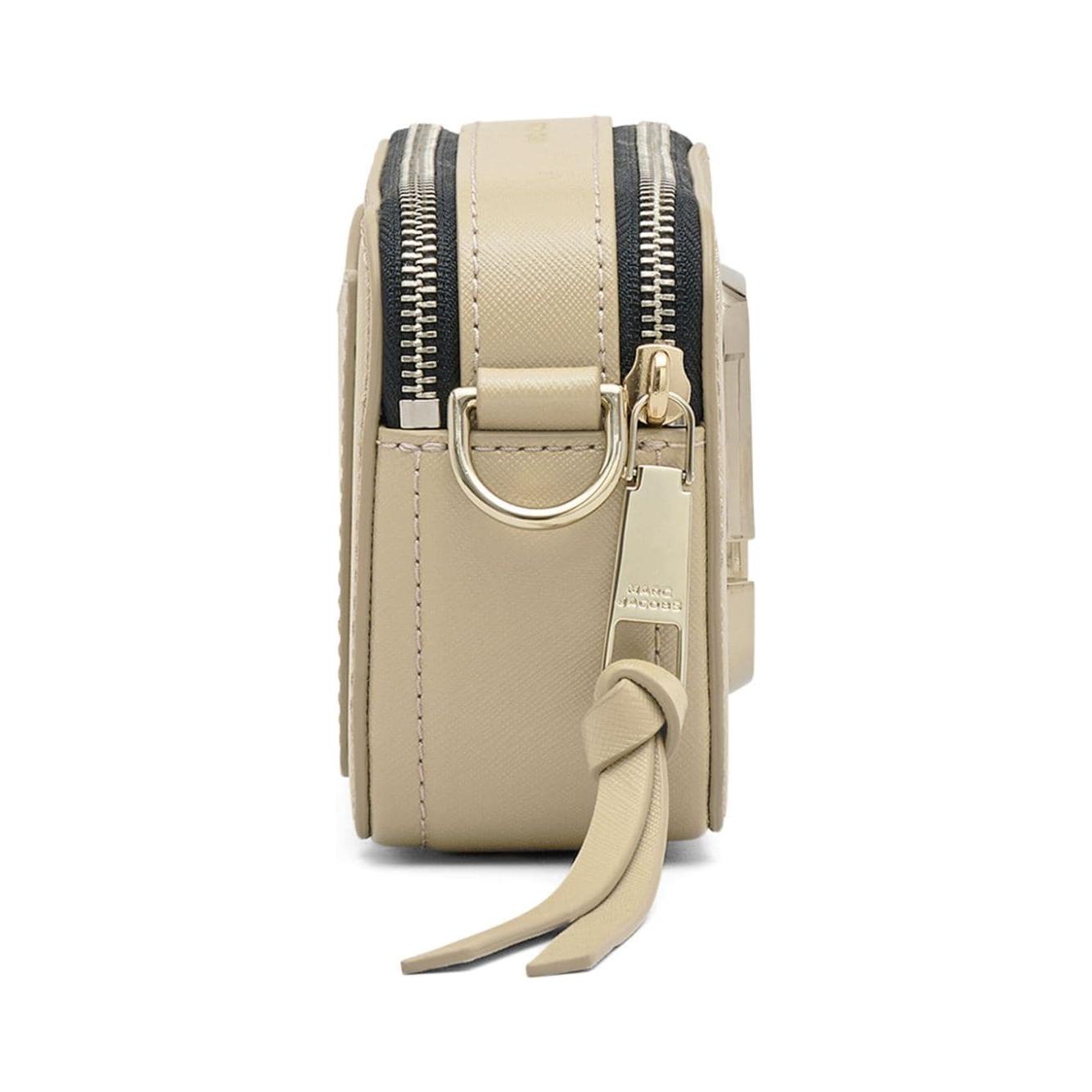 Marc Jacobs beige leather camera Bag