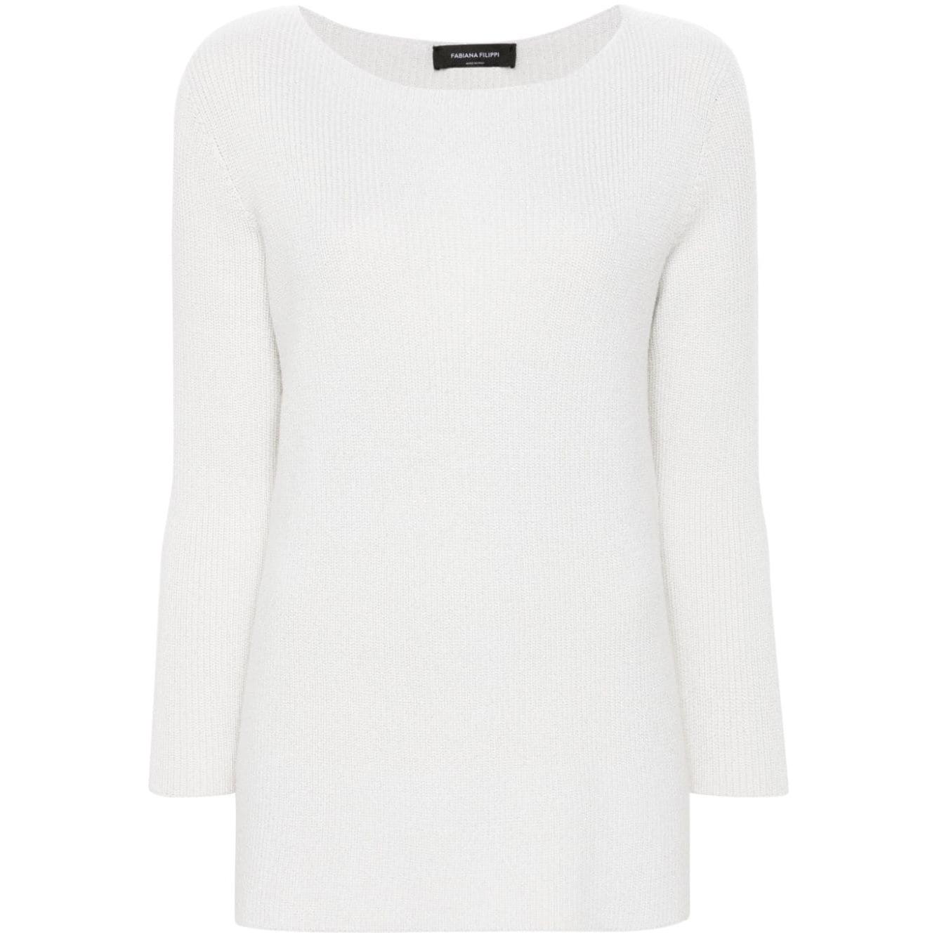 Fabiana Filippi Sweaters White Topwear Fabiana Filippi