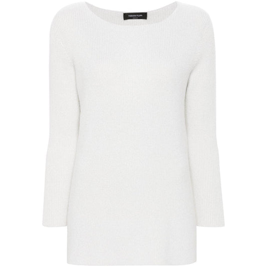 Fabiana Filippi Sweaters White Topwear Fabiana Filippi