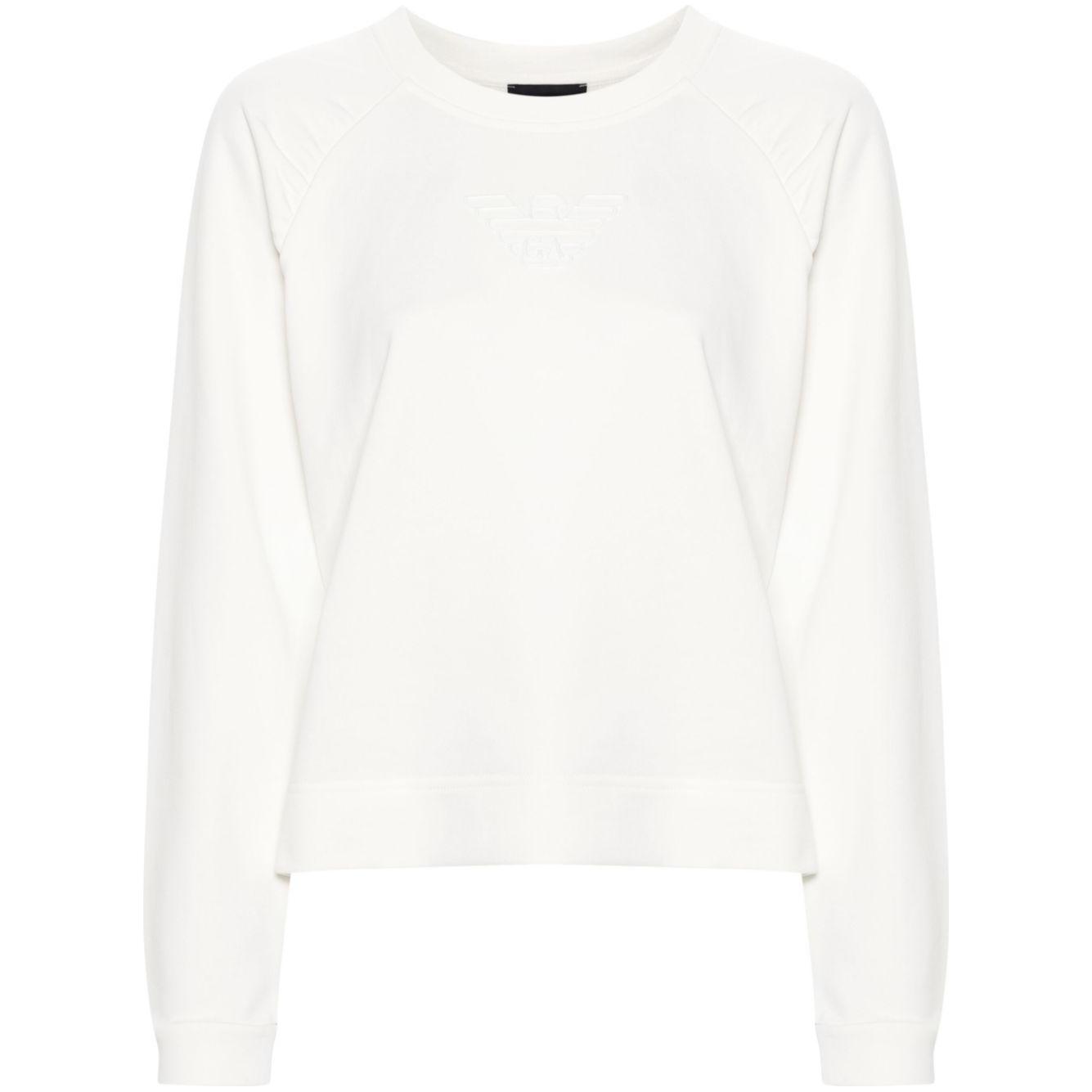 Emporio Armani Sweaters White Topwear Emporio Armani