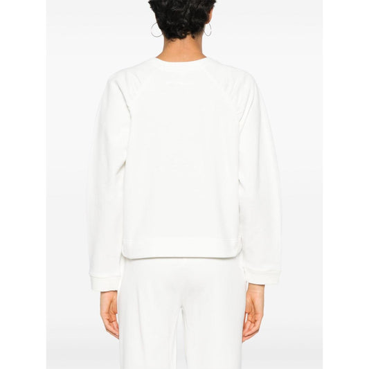 Emporio Armani Sweaters White Topwear Emporio Armani