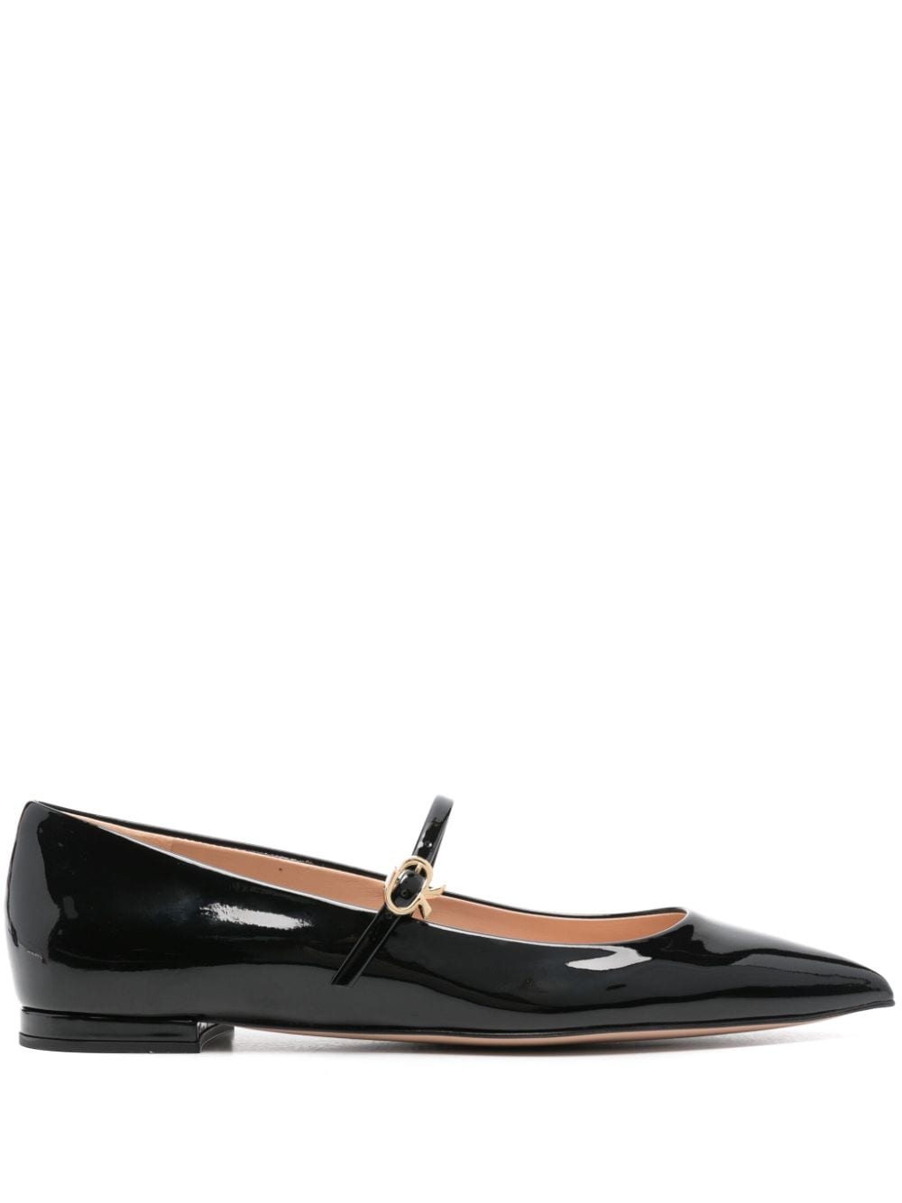 Gianvito Rossi Flat shoes Black Flat Shoes Gianvito Rossi