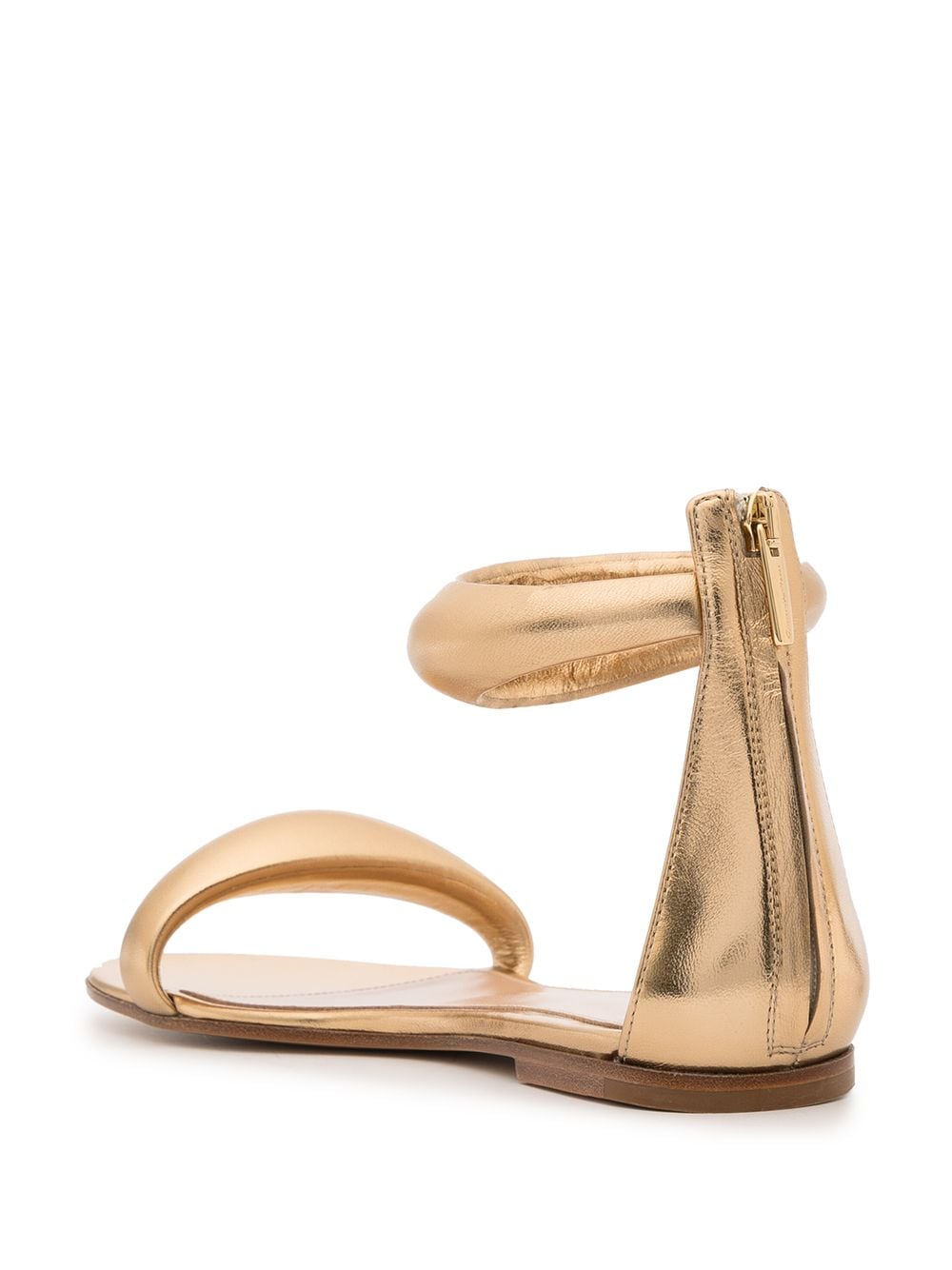 Gianvito Rossi Sandals Golden Sandals Gianvito Rossi