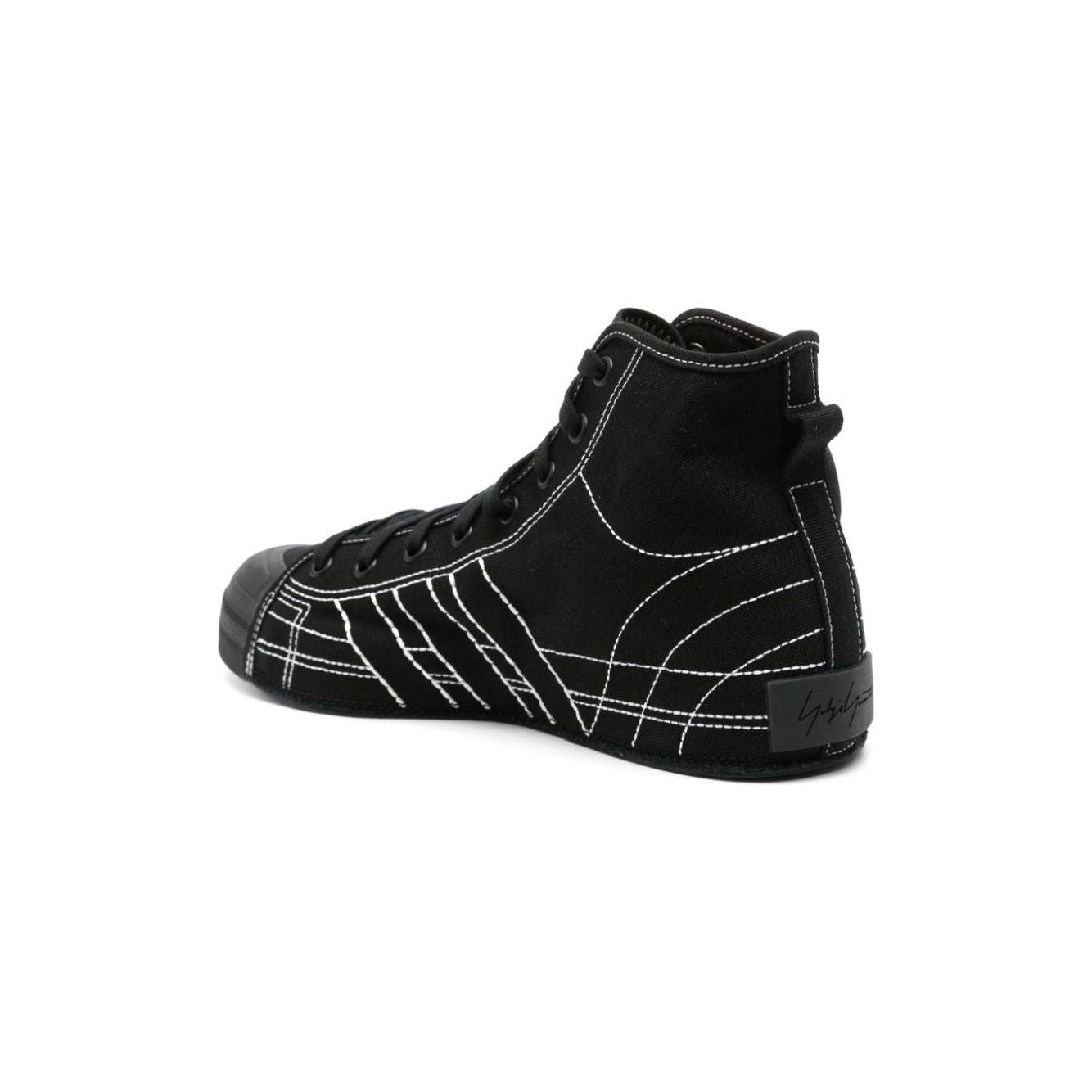 Y-3 Sneakers Black Sneakers Y-3