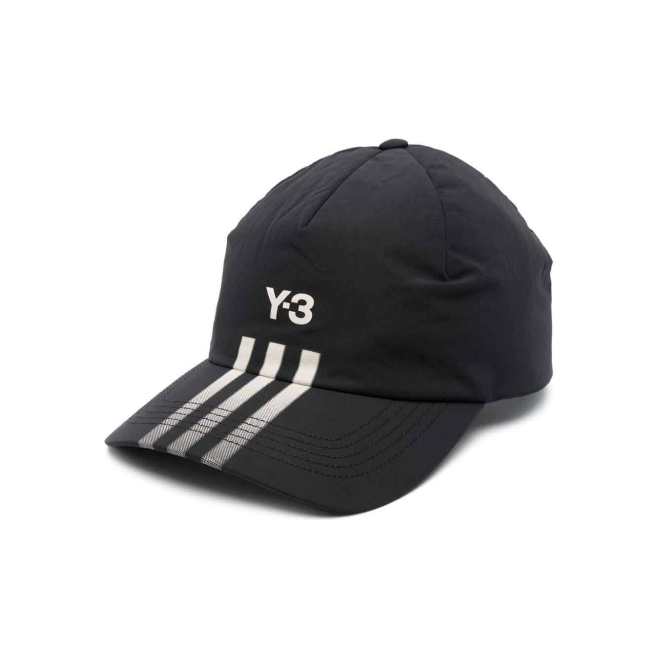 Y-3 Hats Black Scarves Hats & Gloves Y-3