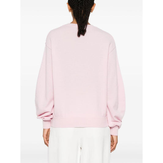 MRZ Sweaters Pink Topwear MRZ