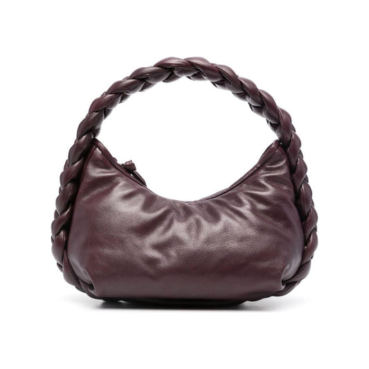 HEREU bordeaux red calf leather smooth grain Bag Handbag Hereu