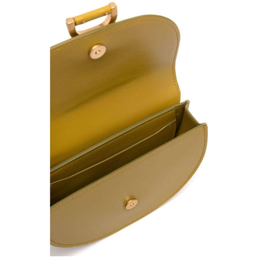 Chloè green calf leather smooth grain Shoulder Bag Shoulder Chloè