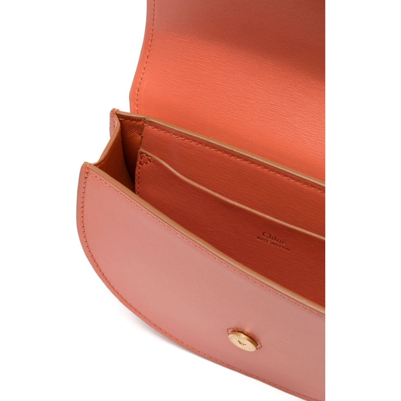 Chloè Bags.. Orange Shoulder Chloè