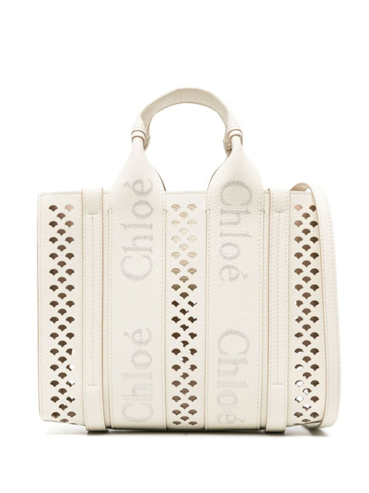 Chloè Bags.. White