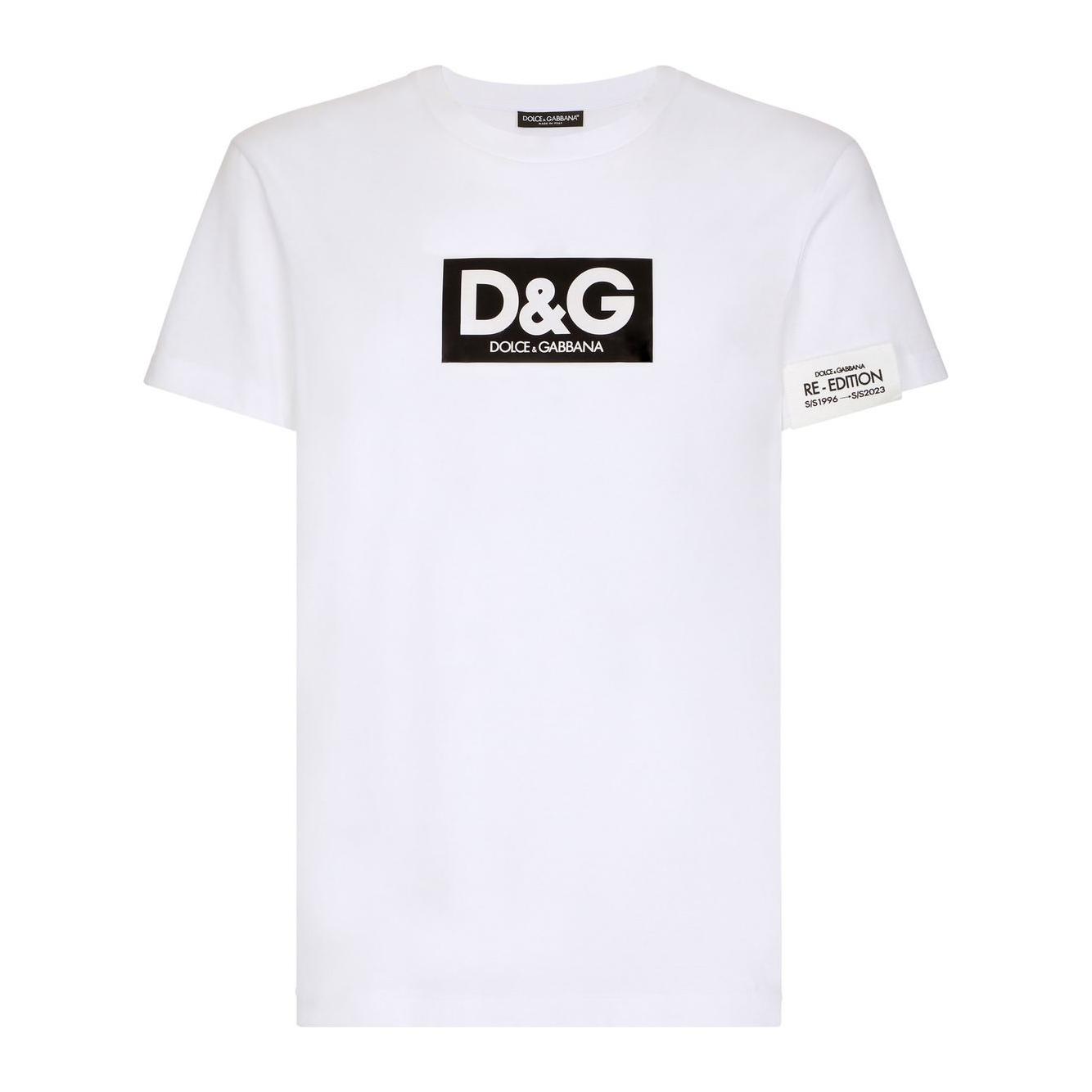 Dolce & Gabbana T-shirts and Polos White Topwear Dolce & Gabbana