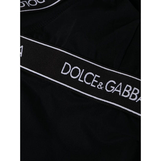 Dolce & Gabbana Sea clothing Black Beachwear & underwear Dolce & Gabbana