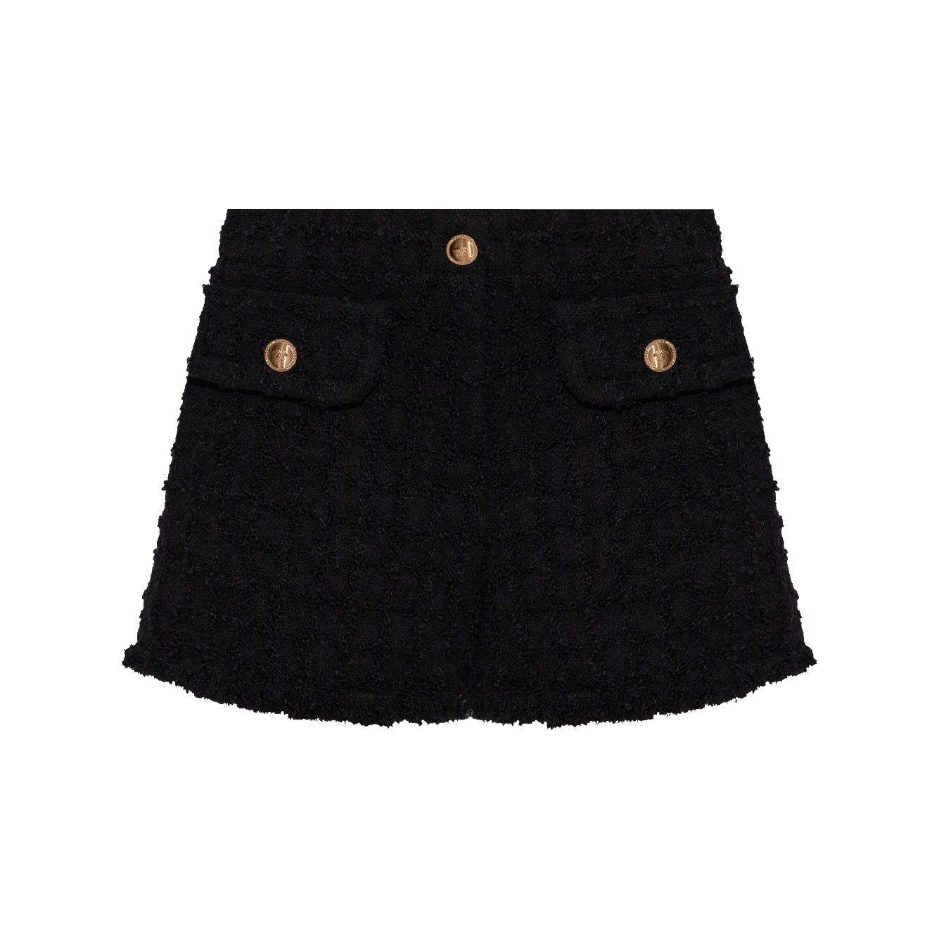 Versace Shorts Black Short trousers Versace