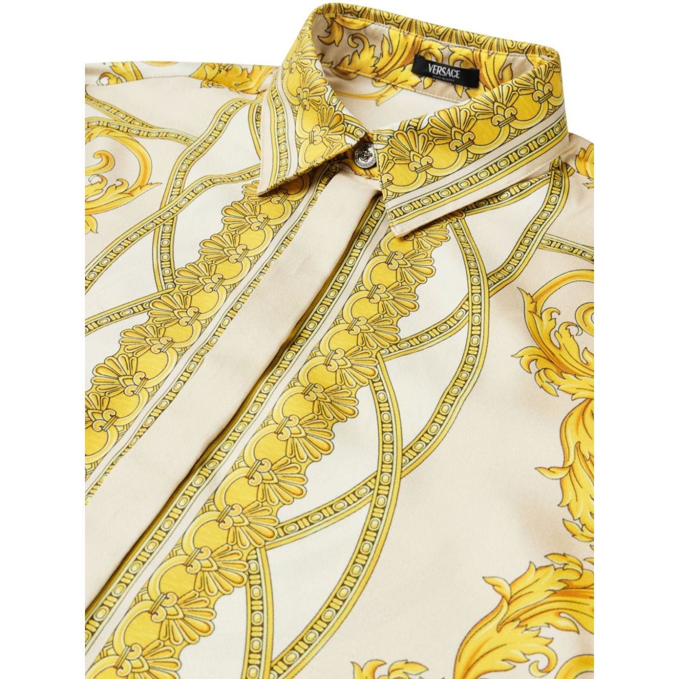 Versace Shirts Golden Shirts Versace