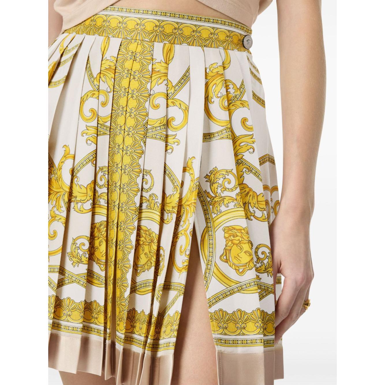 Versace Skirts Golden Skirts Versace