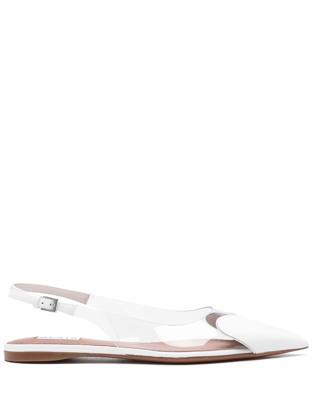 Alaia Flat shoes White Flat Shoes Alaia