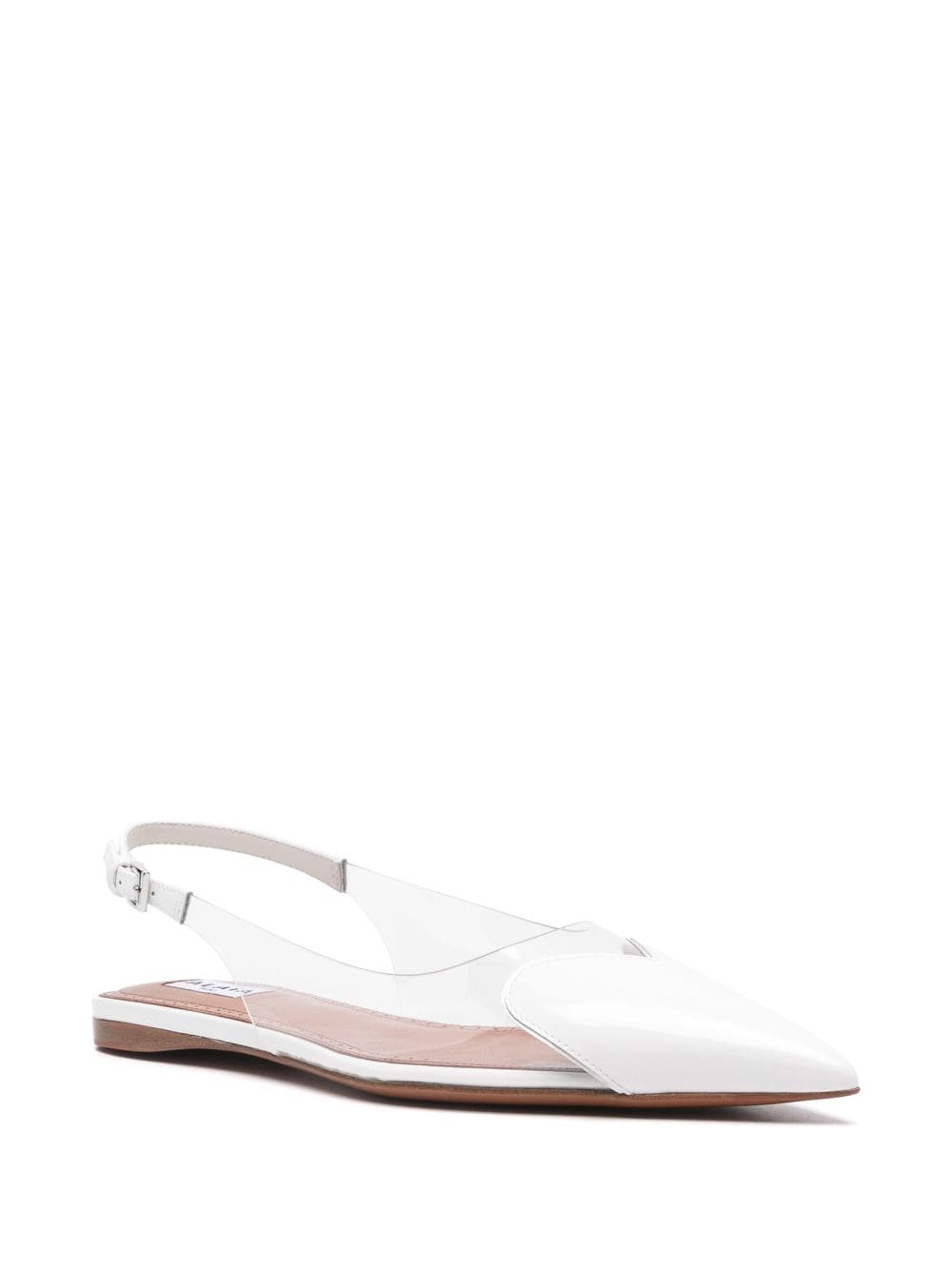 Alaia Flat shoes White Flat Shoes Alaia