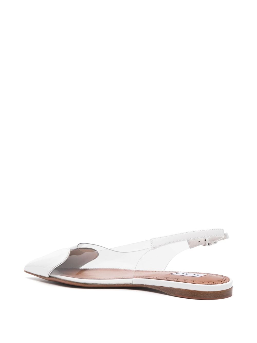 Alaia Flat shoes White Flat Shoes Alaia