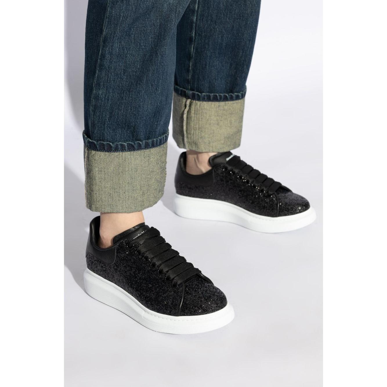 Alexander McQueen Sneakers Black Sneakers Alexander Mcqueen