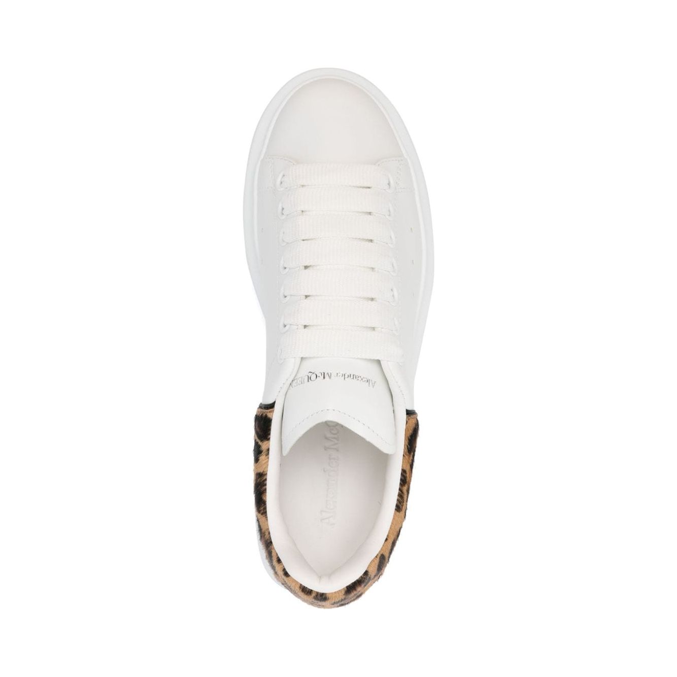 Alexander McQueen Sneakers Brown Sneakers Alexander Mcqueen