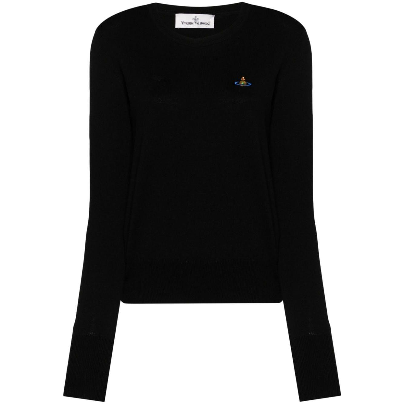 Vivienne Westwood Sweaters Black Topwear Vivienne Westwood