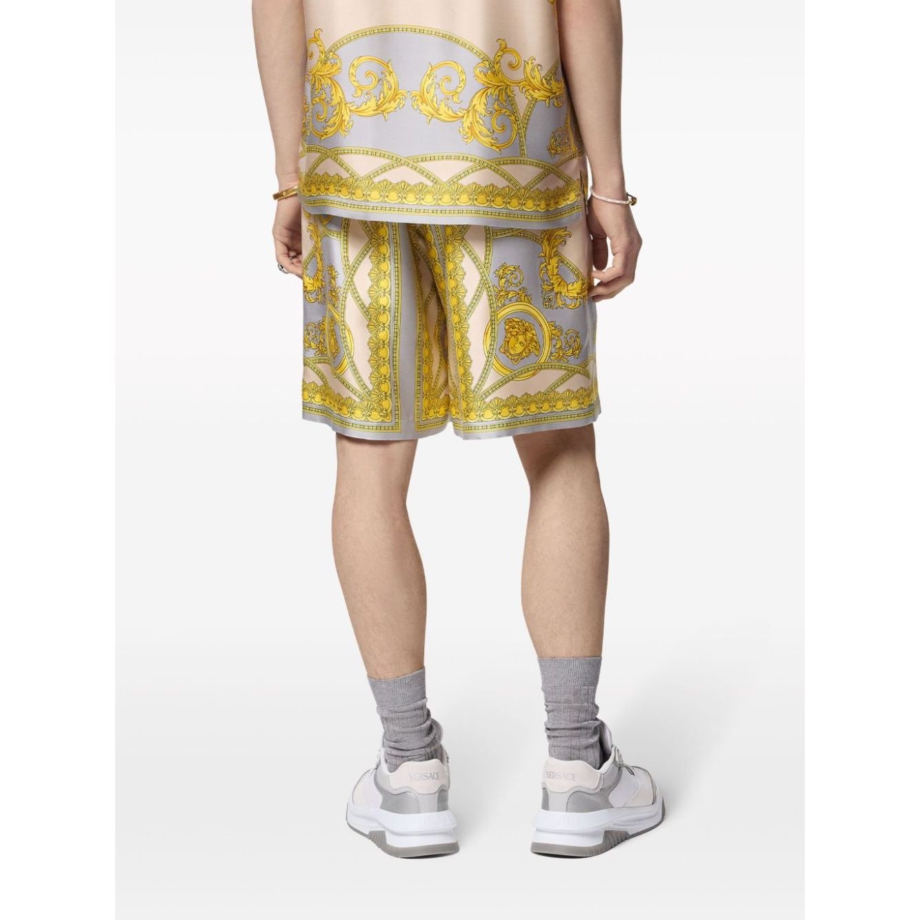 Versace Shorts Golden Short trousers Versace