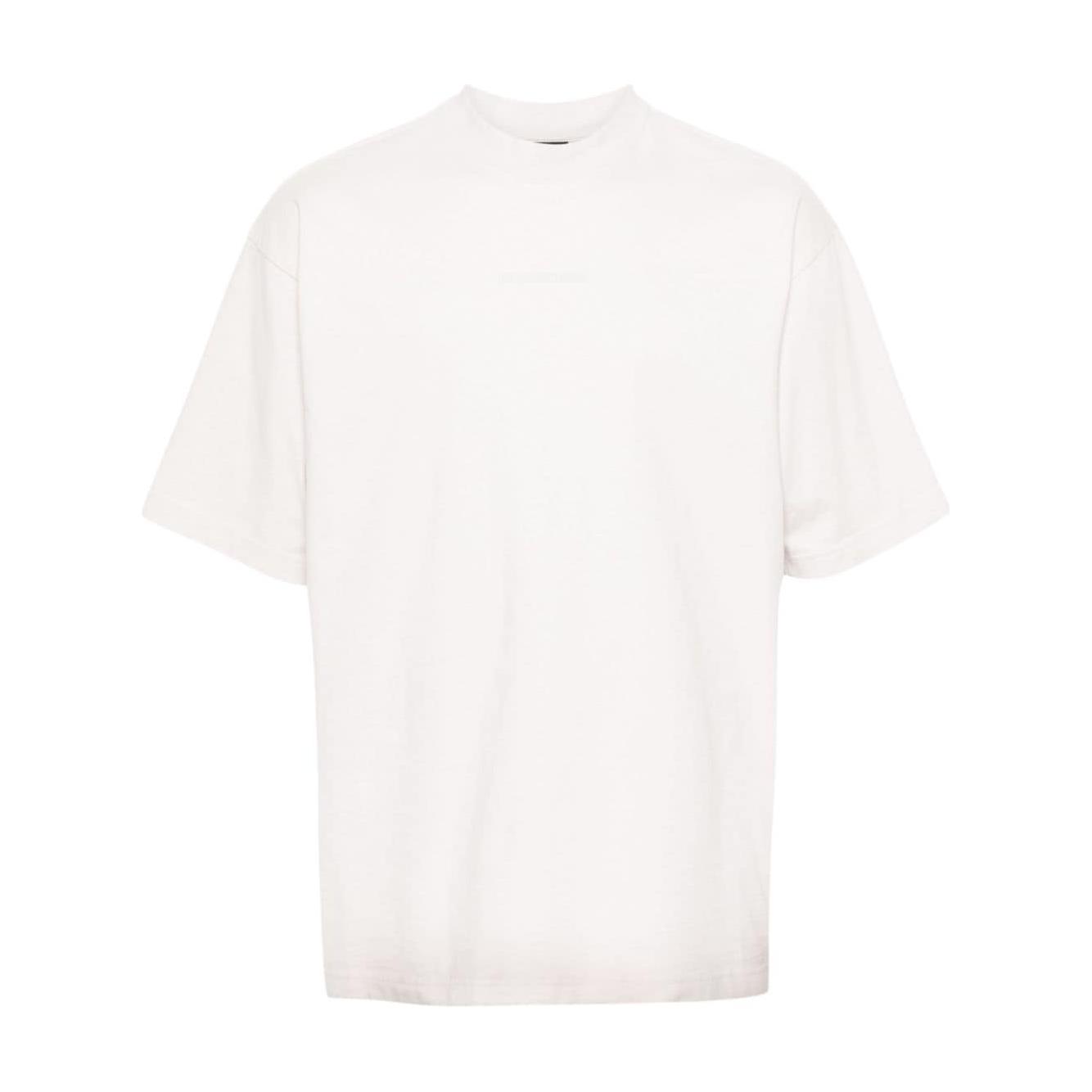 Balenciaga T-shirts and Polos Grey Topwear Balenciaga